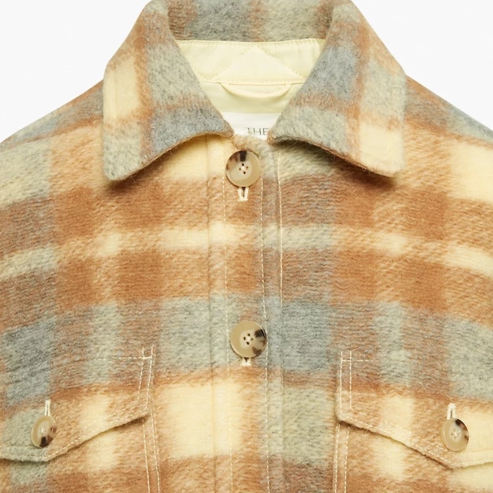 Wilfred Free The Ganna Shirt Jacket - Picture 3 of 10